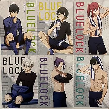 Amazon.co.jp: ブルーロック ポストカード潔 蜂楽 千切 凪 玲王 凛6種 Amazon.co.jp: ブルーロック ポストカード潔 蜂楽 千切 凪 玲王 凛6種